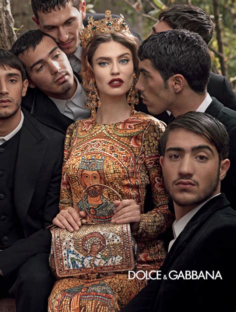 dolce and gabbana fall winter 2014